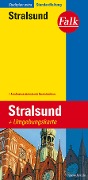 Falk Stadtplan Extra Standardfaltung Stralsund 1:17 500 - 