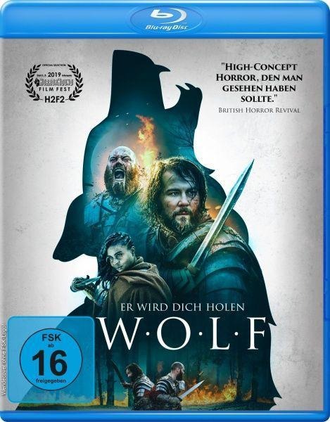 Wolf - Er wird dich holen - Stuart Brennan, George McCluskey, Alan Deacon