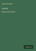 Cover-Bild zum Titel 'Lassalle' von 'Konrad Haenisch'
