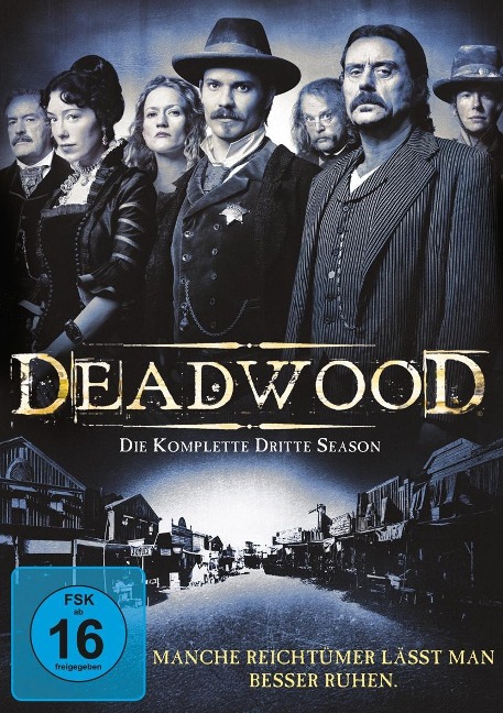 Deadwood - David Milch, Ted Mann, Jody Worth, Liz Sarnoff, Michael Brook
