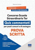 Cover-Bild zum Titel 'Concorso scuola straordinario ter. Prova scritta. Quiz commentati per posti comuni e di sostegno' von 'Rosanna Calvino'