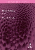 Cover-Bild zum Titel 'Henry Fielding' von 'Martin C Battestin'