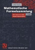 Cover-Bild zum Titel 'Mathematische Formelsammlung für Ingenieure und Naturwissenschaftler' von 'Lothar Papula'