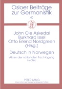 Cover-Bild zum Titel 'Deutsch in Norwegen' von ''