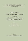 Bedeutende Proboscidier-Neufunde aus dem Altpliozän (Pannonien) Südost-Österreichs - Maria Mottl