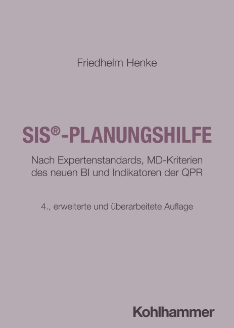 SIS®-Planungshilfe - Friedhelm Henke