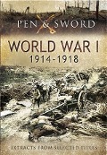 Cover-Bild zum Titel 'Anthology of World War One 1914-1918, Extracts from Selected Titles' von 'Pen and Sword'