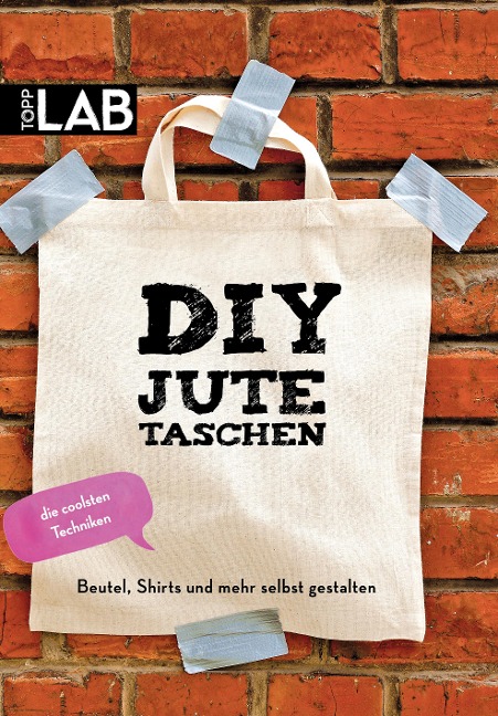 DIY Jutetaschen - 