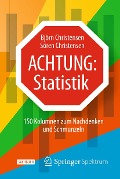 Cover-Bild zum Titel 'Achtung: Statistik' von 'Björn Christensen, Sören Christensen'