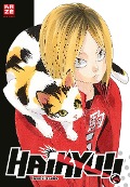 Cover-Bild zum Titel 'Haikyu!! Sammelbox 3 - Band 21-30 im Schuber' von 'Haruichi Furudate'