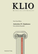 Cover-Bild zum Titel 'Antiochos IV. Epiphanes' von 'Peter Franz Mittag'