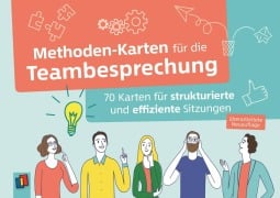 Cover-Bild zum Titel 'Methoden-Karten für die Teambesprechung' von ''