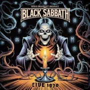 Cover-Bild zum Titel 'Live 1970' von 'Black Sabbath'