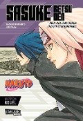 Cover-Bild zum Titel 'Naruto - Sasuke Retsuden: Herr und Frau Uchiha und der Sternenhimmel (Nippon Novel)' von 'Masashi Kishimoto, Jun Esaka'