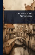 Cover-Bild zum Titel 'Haarlemsche Bijdragen' von ''