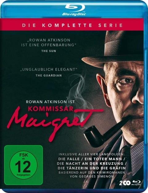 Kommissar Maigret - Stewart Harcourt, Samuel Sim