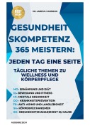 Cover-Bild zum Titel 'Jeden Tag eine Seite: Gesundheit und Körper 365' von 'Harrison James R.'