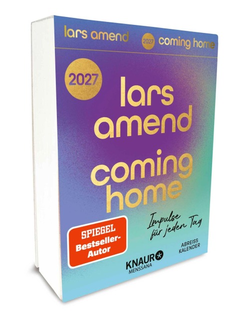 Abreißkalender 2027: Coming Home - Lars Amend