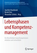 Cover-Bild zum Titel 'Lebensphasen und Kompetenzmanagement' von ''