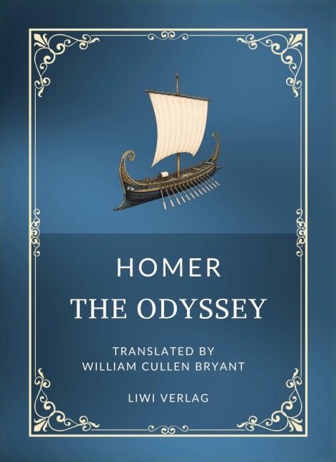 Homer: The Odyssey (English Edition) - Homer