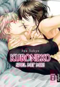 Cover-Bild zum Titel 'Kuroneko - Spiel mit mir!' von 'Aya Sakyo'