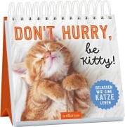 Cover-Bild zum Titel 'Don¿t hurry, be Kitty!' von ''