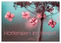 Hortensien im Herbst (Wandkalender 2024 DIN A3 quer), CALVENDO Monatskalender - Ulrike Adam
