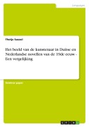 Cover-Bild zum Titel 'Het beeld van de kunstenaar in Duitse en Nederlandse novellen van de 19de eeuw - Een vergelijking' von 'Thetje Sausel'