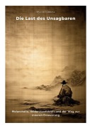 Cover-Bild zum Titel 'Die Last des Unsagbaren' von 'Hyeon Kimura'