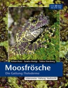 Cover-Bild zum Titel 'Moosfrösche' von 'Kriton Kunz, Sandra Honigs, Tobias Eisenberg'