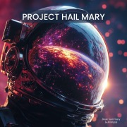 Cover-Bild zum Titel 'Project Hail Mary' von 'Briefly Summaries'