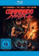 Cover-Bild zum Titel 'Commando Ninja' von 'Benjamin Combes, Thomas Cappeau'
