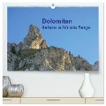 Dolomiten Italiens schönste Berge (hochwertiger Premium Wandkalender 2024 DIN A2 quer), Kunstdruck in Hochglanz - Tom Czermak
