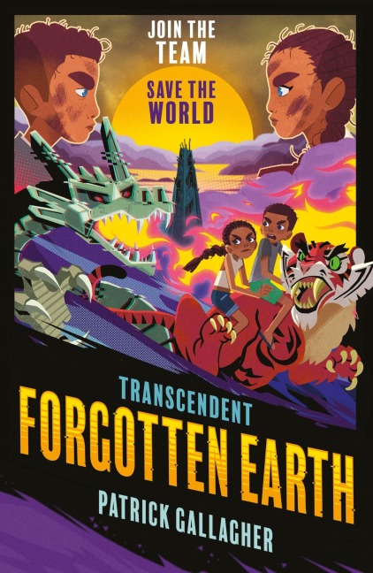 Transcendent: Forgotten Earth (Book 3) - Patrick Gallagher