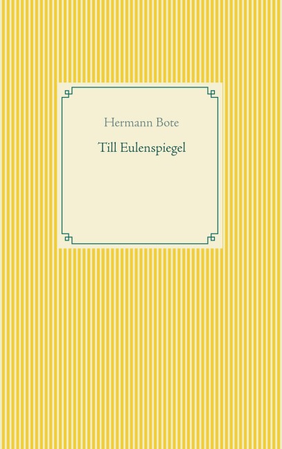 Till Eulenspiegel - Hermann Bote
