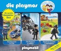 Cover-Bild zum Titel 'Die Groáe Detektiv-Box' von 'Die Playmos'
