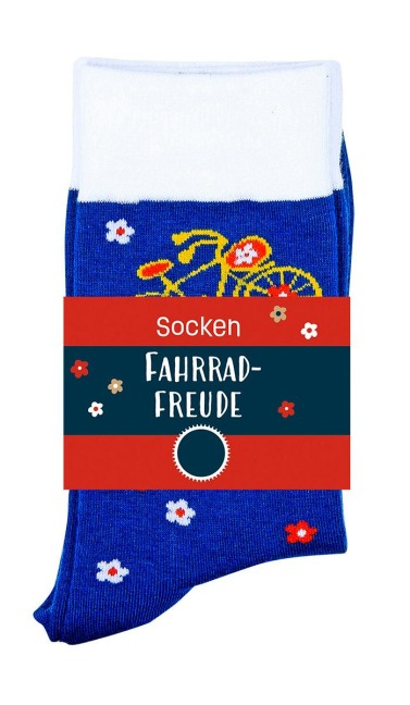Socken 'Fahrrad-Freude' - 