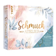 Cover-Bild zum Titel 'Die wunderbare Kreativbox Schmuckatelier' von 'Elke Eder'