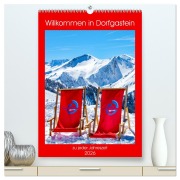 Cover-Bild zum Titel 'Willkommen in Dorfgastein (hochwertiger Premium Wandkalender 2026 DIN A2 hoch), Kunstdruck in Hochglanz' von 'Christa Kramer'
