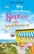 Cover-Bild zum Titel 'Das verträumte Bistro im Sanddornweg' von 'Kerstin Garde'