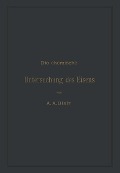Cover-Bild zum Titel 'Die chemische Untersuchung des Eisens' von 'Andrew Alexander Blair, L. Rürup'
