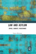 Cover-Bild zum Titel 'Law and Asylum' von 'Simon Behrman'