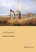 Cover-Bild zum Titel 'Sonnenwanderer' von 'Carl Hauptmann'