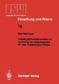 Fräsergeometriekorrektur in numerischen Steuerungen für das fünfachsige Fräsen - Ralf Viefhaus