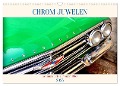 Chrom-Juwelen - Schmuckstücke auf Rädern 1960 (Wandkalender 2025 DIN A3 quer), CALVENDO Monatskalender - Henning von Löwis of Menar