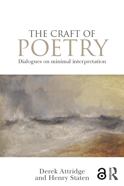 The Craft of Poetry - Derek Attridge, Henry Staten