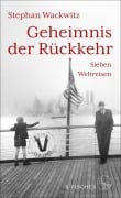 Cover-Bild zum Titel 'Geheimnis der Rückkehr' von 'Stephan Wackwitz'