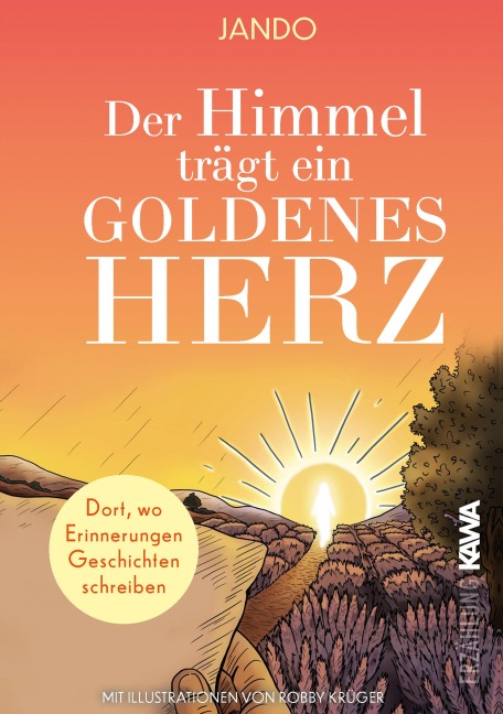 Der Himmel trägt ein goldenes Herz - Jando