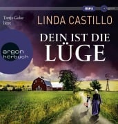 Cover-Bild zum Titel 'Dein ist die Lüge' von 'Linda Castillo'