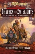 Cover-Bild zum Titel 'Drachen des Zwielichts' von 'Margaret Weis, Tracy Hickman'